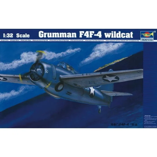 Grumman F4F-4 Wildcat, 1/32 - Trumpeter 02223
