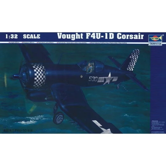 Vought F4U-1D Corsair, 1/32 - Trumpeter 02221