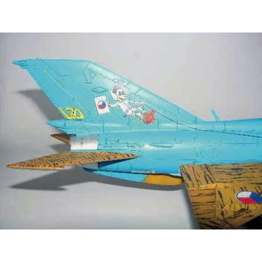 MiG-21 UM Test, 1/32 - Trumpeter 02219