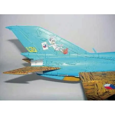 MiG-21 UM Test, 1/32 - Trumpeter 02219