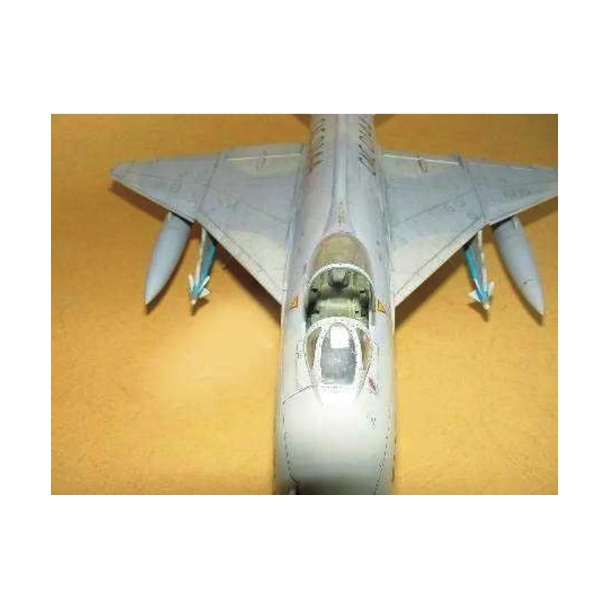 Chengdu F-7 MG, 1/32 - Trumpeter 02220