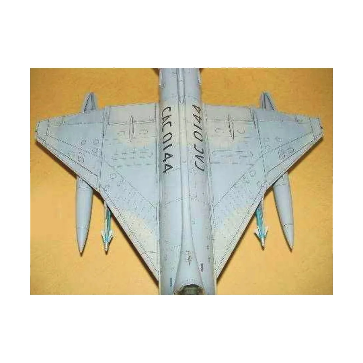 Chengdu F-7 MG, 1/32 - Trumpeter 02220