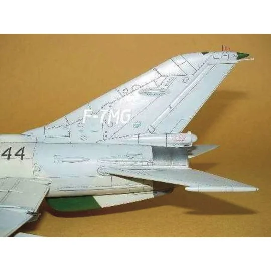 Chengdu F-7 MG, 1/32 - Trumpeter 02220