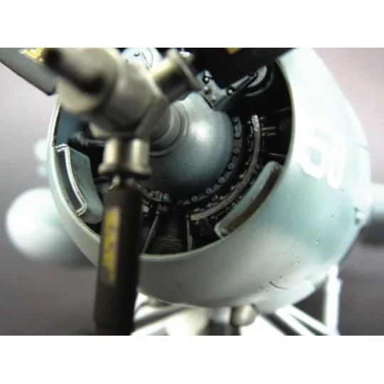 Grumman F4F-4 Wildcat, 1/32 - Trumpeter 02223