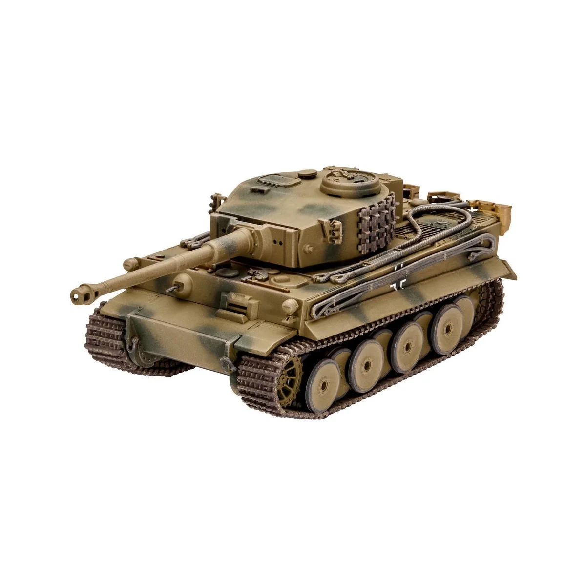PzKpfw VI Ausf. H TIGER, 1/72 - Revell 03262