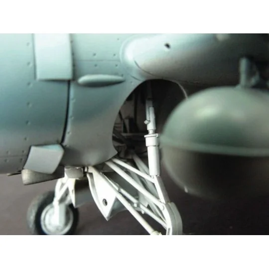 Grumman F4F-4 Wildcat, 1/32 - Trumpeter 02223