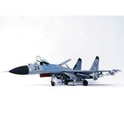 Sukhoi Su-27 Flanker B, 1/32 - Trumpeter 02224 2