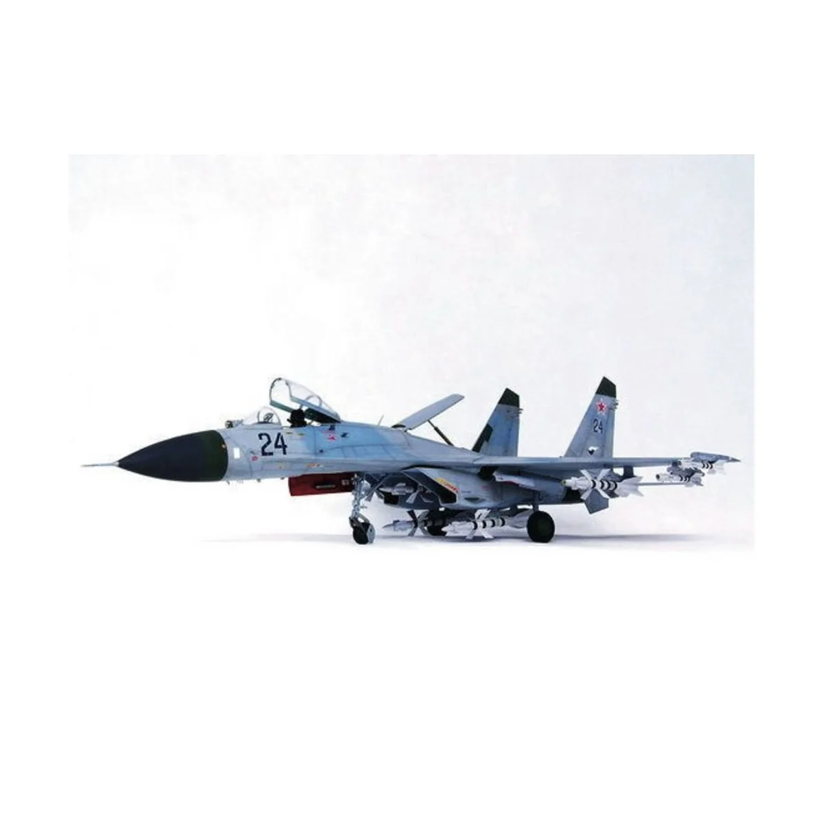 Sukhoi Su-27 Flanker B, 1/32 - Trumpeter 02224
