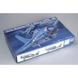 Grumman F4F-3 ''Wildcat'' (late), 1/32 - Trumpeter 02225 2