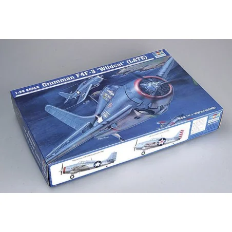 Grumman F4F-3 ''Wildcat'' (late), 1/32 - Trumpeter 02225