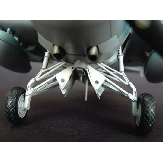 Grumman F4F-4 Wildcat, 1/32 - Trumpeter 02223