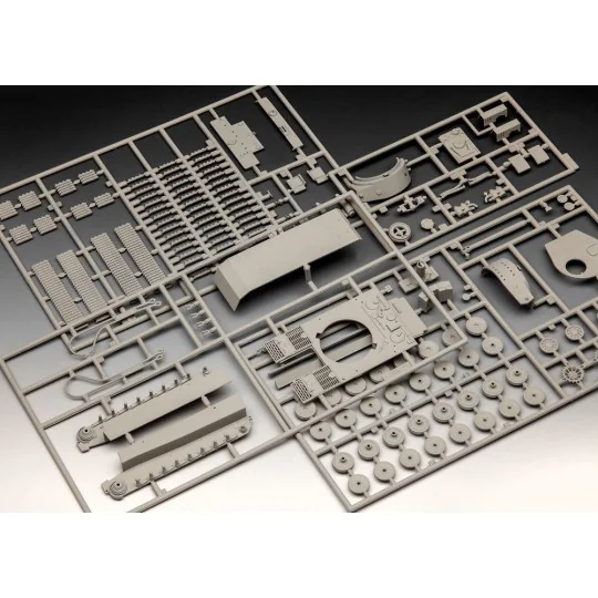 PzKpfw VI Ausf. H TIGER, 1/72 - Revell 03262