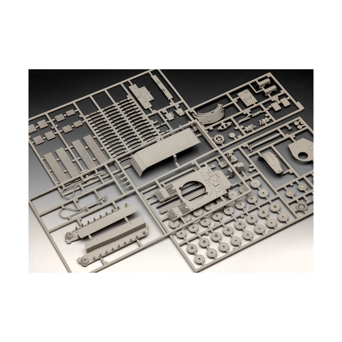 PzKpfw VI Ausf. H TIGER, 1/72 - Revell 03262