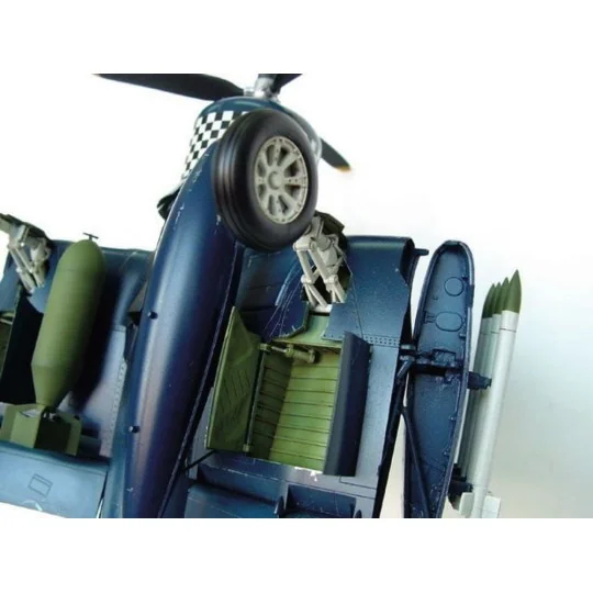 Vought F4U-1D Corsair, 1/32 - Trumpeter 02221
