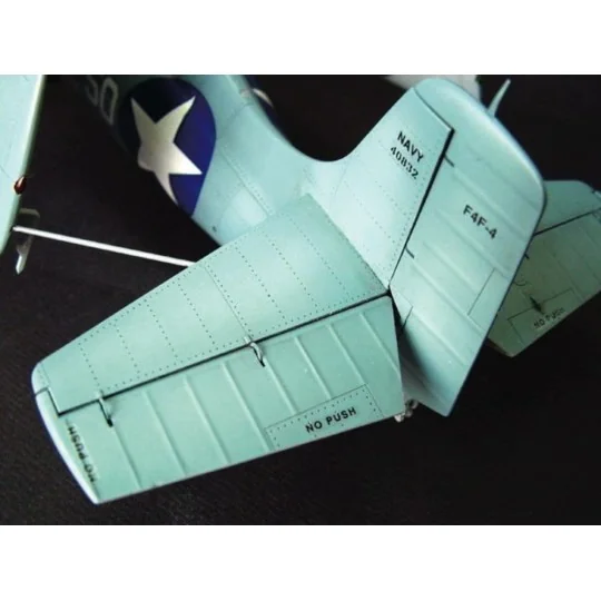 Grumman F4F-4 Wildcat, 1/32 - Trumpeter 02223