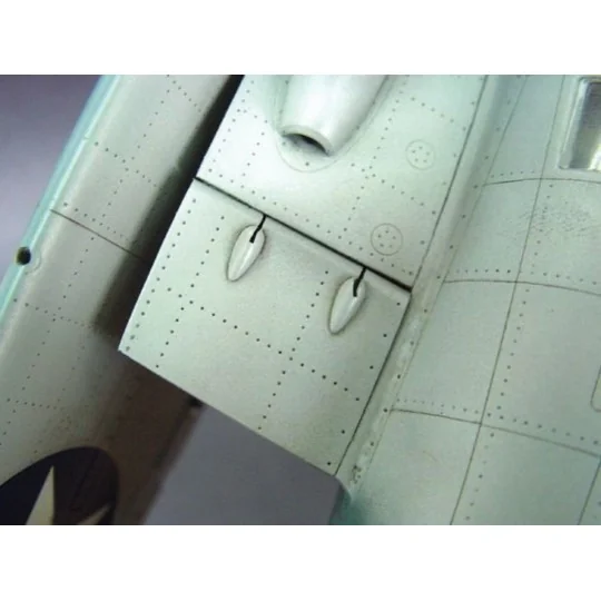 Grumman F4F-4 Wildcat, 1/32 - Trumpeter 02223