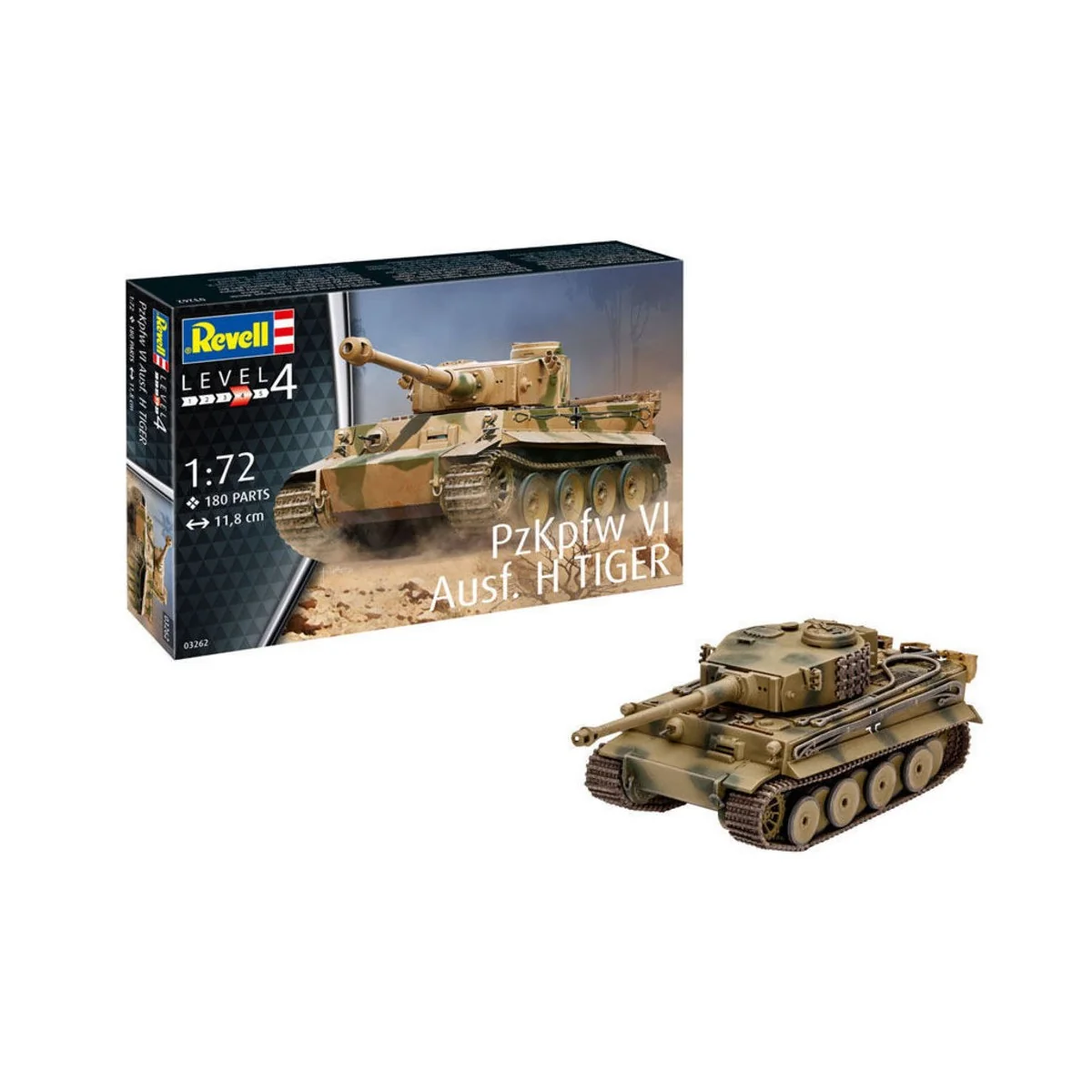 PzKpfw VI Ausf. H TIGER - Revell 03262