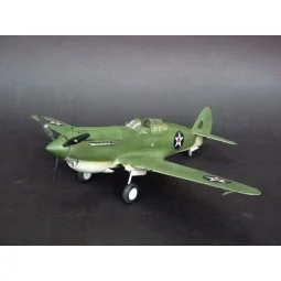 Curtiss P-40B Warhawk, 1/32 - Trumpeter 02228 2
