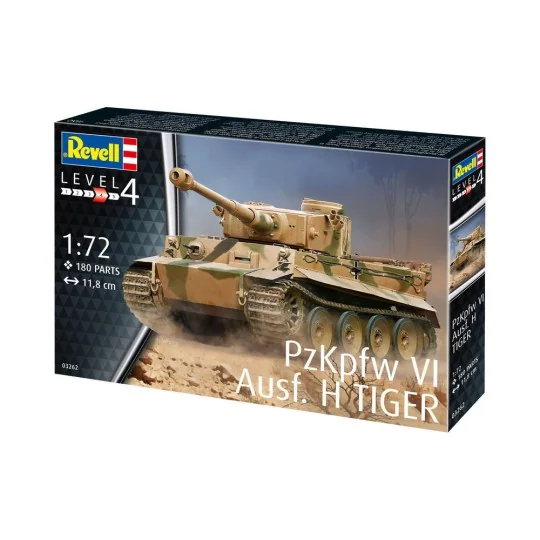 PzKpfw VI Ausf. H TIGER, 1/72 - Revell 03262