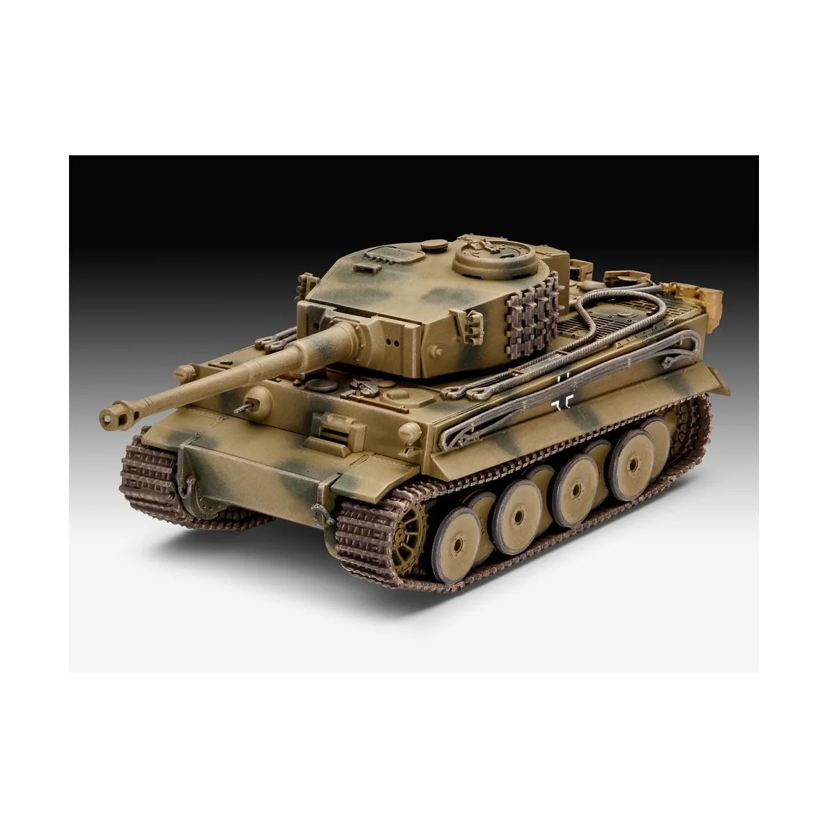 PzKpfw VI Ausf. H TIGER, 1/72 - Revell 03262