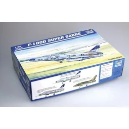 North American F-100D Super Sabre, 1/32 - Trumpeter 02232 2