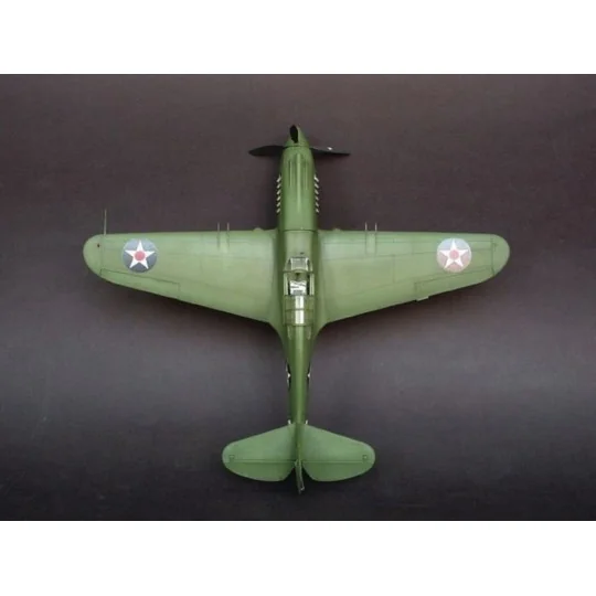 Curtiss P-40B Warhawk, 1/32 - Trumpeter 02228
