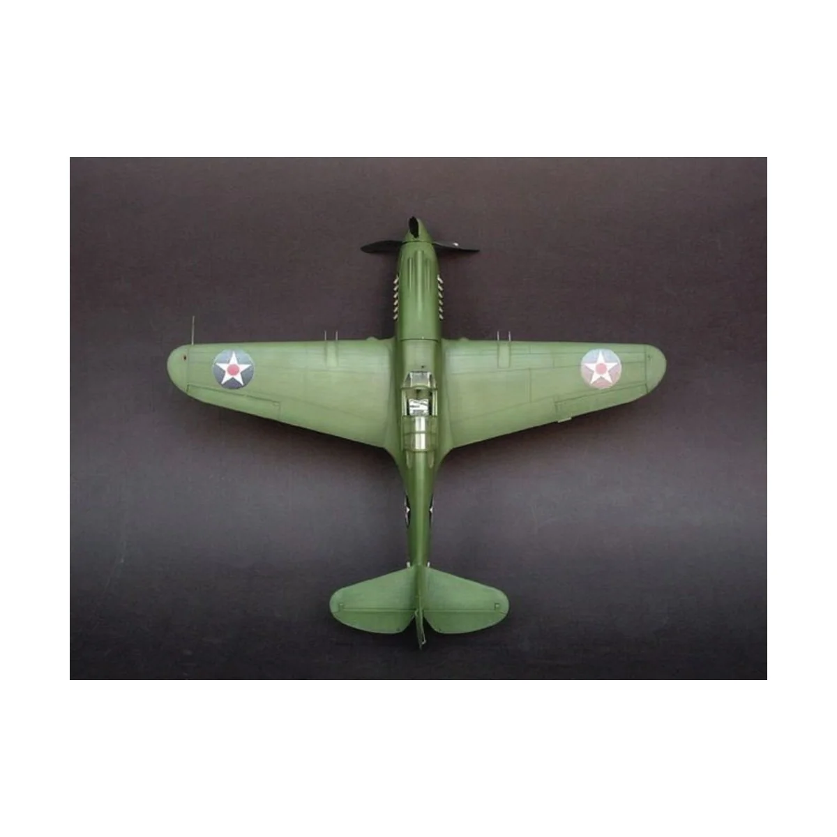 Curtiss P-40B Warhawk, 1/32 - Trumpeter 02228