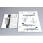 North American F-100D Super Sabre, 1/32 - Trumpeter 02232