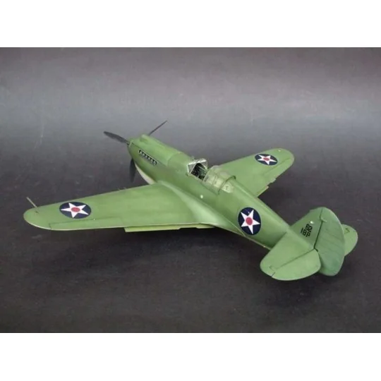 Curtiss P-40B Warhawk, 1/32 - Trumpeter 02228
