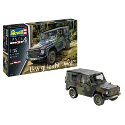 Lkw gl leicht "Wolf - Revell 03277