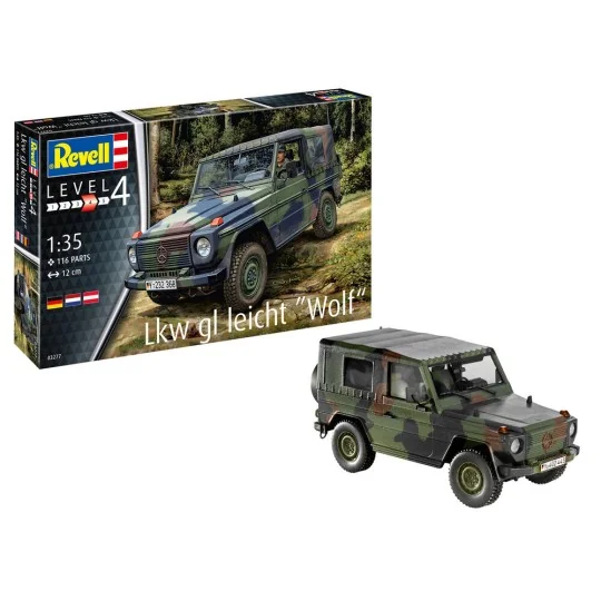 Lkw gl leicht "Wolf, 1/35 - Revell 03277