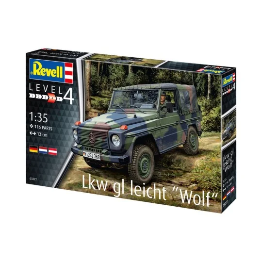 Lkw gl leicht "Wolf, 1/35 - Revell 03277