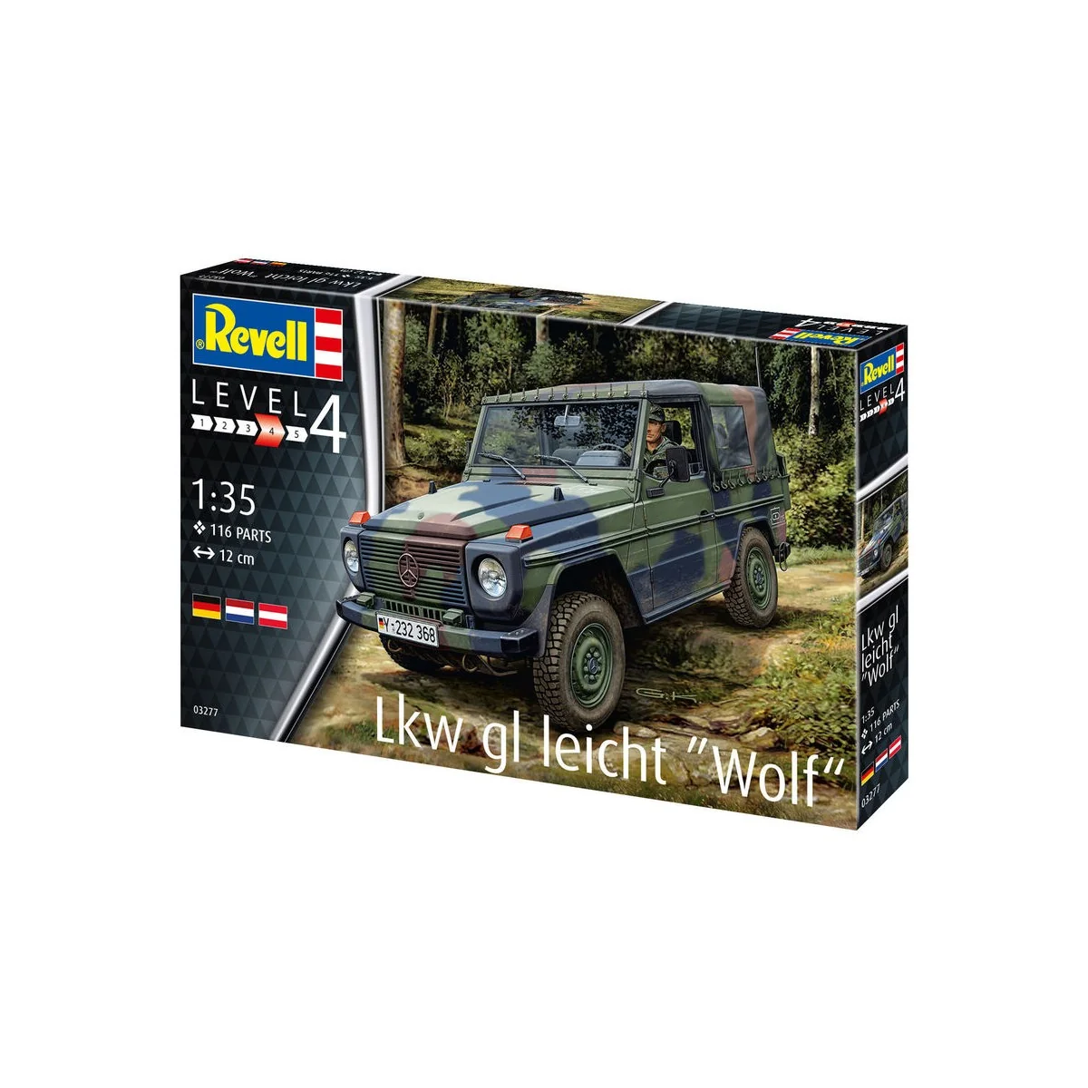 Lkw gl leicht "Wolf, 1/35 - Revell 03277
