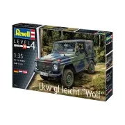 Lkw gl leicht "Wolf - Revell 03277