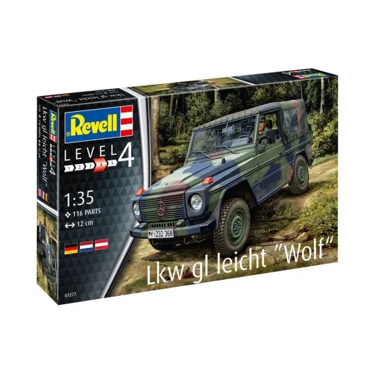 Lkw gl leicht "Wolf - Revell 03277
