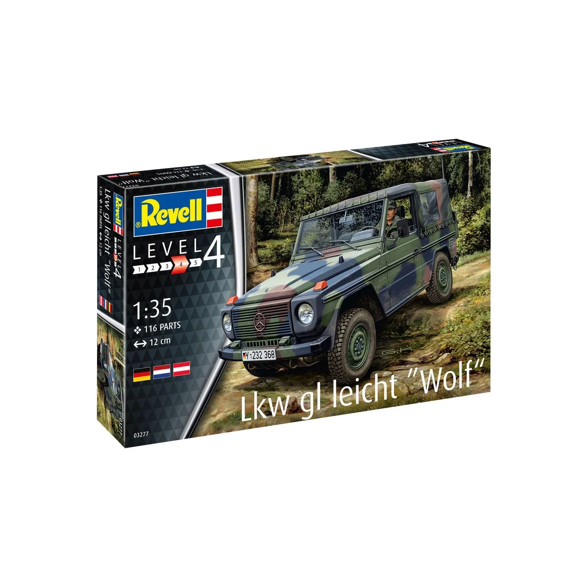 Lkw gl leicht "Wolf, 1/35 - Revell 03277