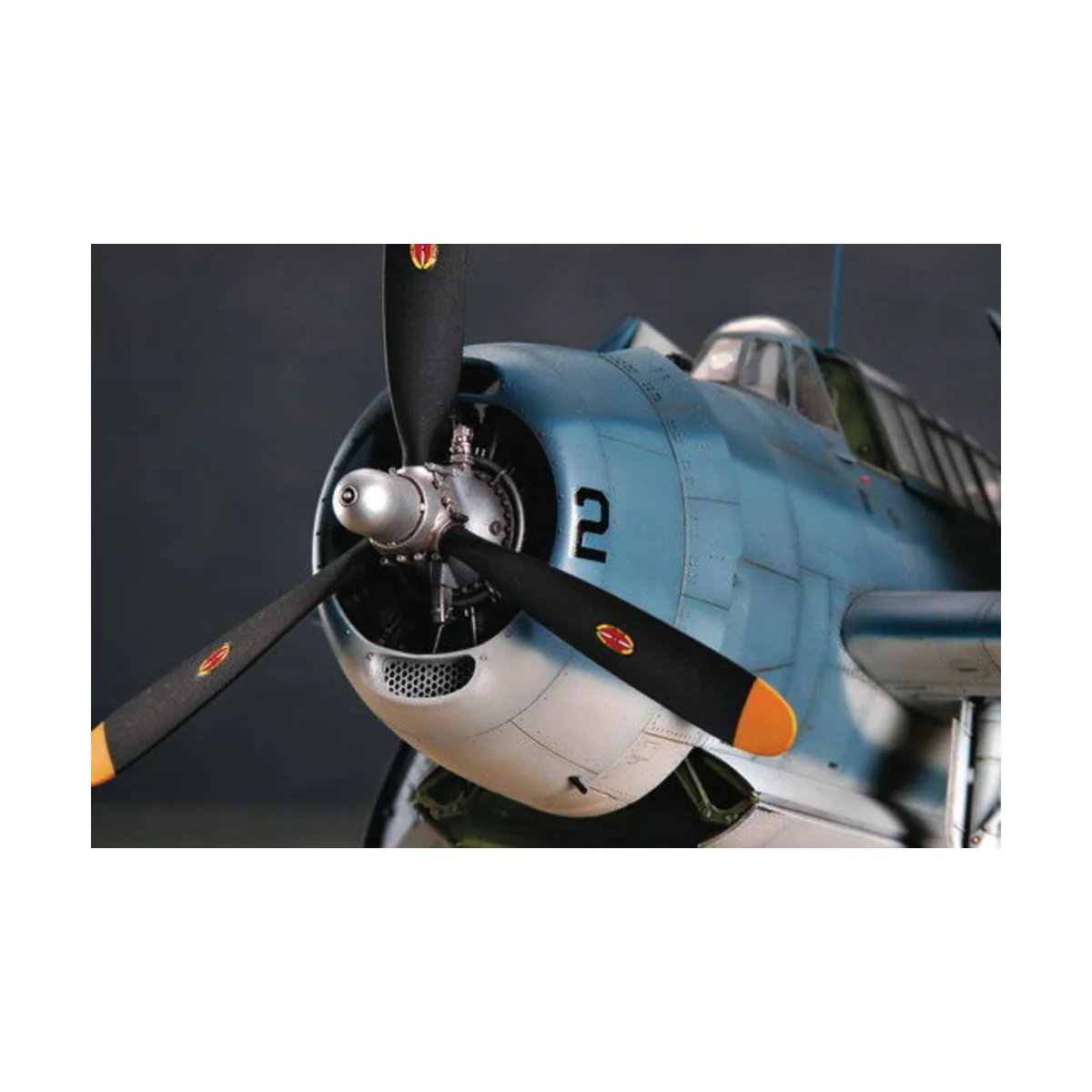 Grumman TBF-3 Avenger, 1/32 - Trumpeter 02234