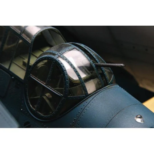 Grumman TBF-3 Avenger, 1/32 - Trumpeter 02234