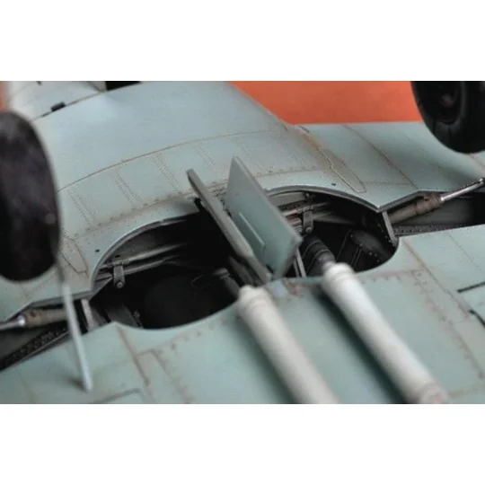 Messerschmitt Me 262 A-1a, 1/32 - Trumpeter 02235