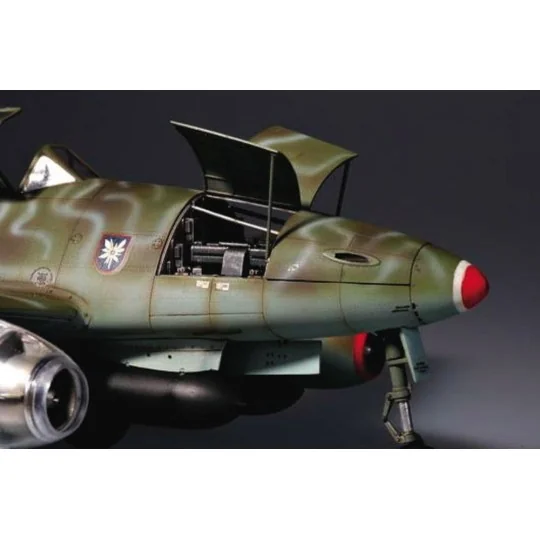 Messerschmitt Me 262 A-2a, 1/32 - Trumpeter 02236