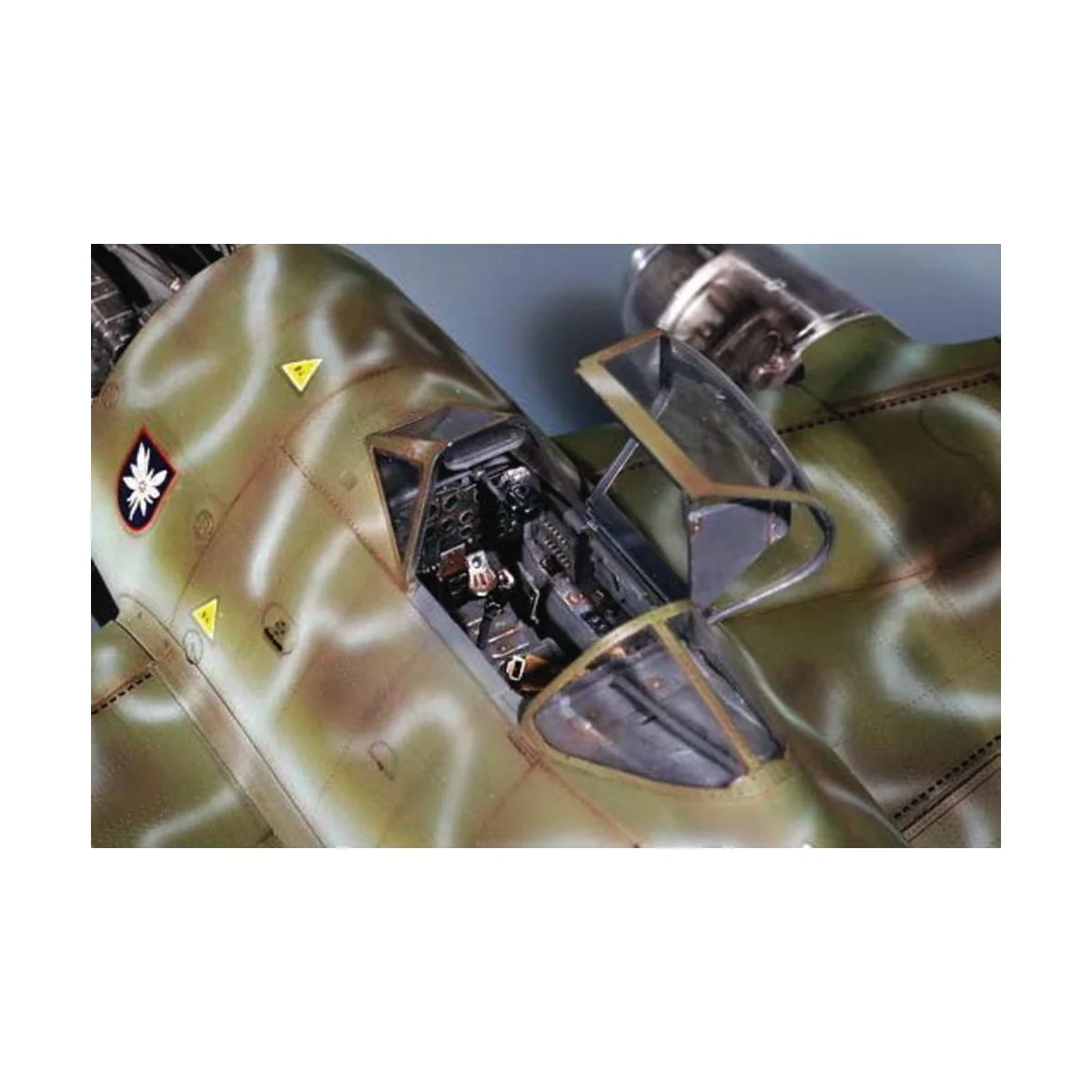 Messerschmitt Me 262 A-2a, 1/32 - Trumpeter 02236