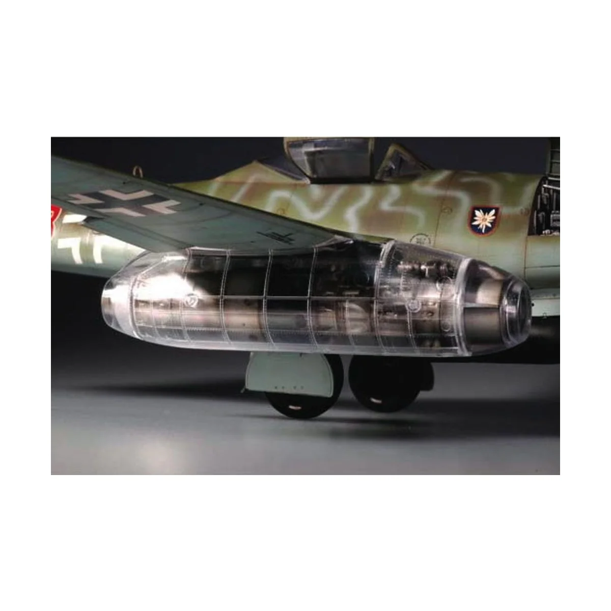 Messerschmitt Me 262 A-2a, 1/32 - Trumpeter 02236