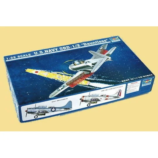 SBD-1/2 Dauntless US Navy, 1/32 - Trumpeter 02241