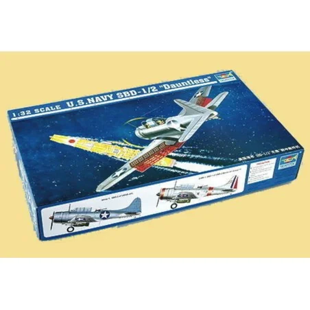 SBD-1/2 Dauntless US Navy, 1/32 - Trumpeter 02241