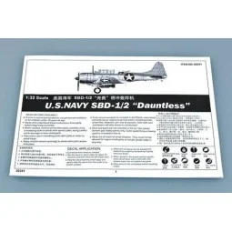 SBD-1/2 Dauntless US Navy, 1/32 - Trumpeter 02241 2