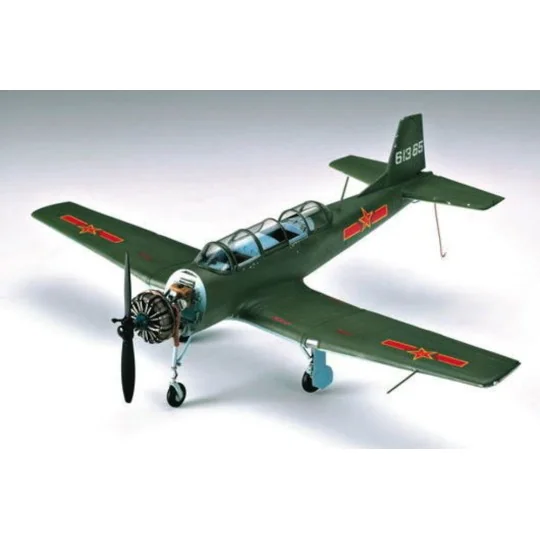 China Nanchang CJ-6, 1/32 - Trumpeter 02240