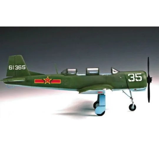 China Nanchang CJ-6, 1/32 - Trumpeter 02240