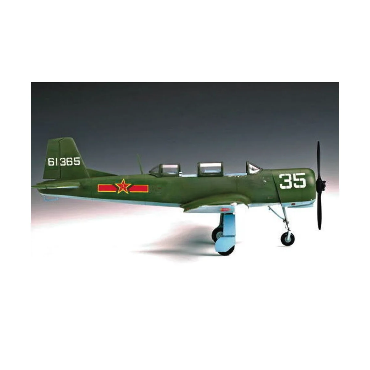 China Nanchang CJ-6, 1/32 - Trumpeter 02240
