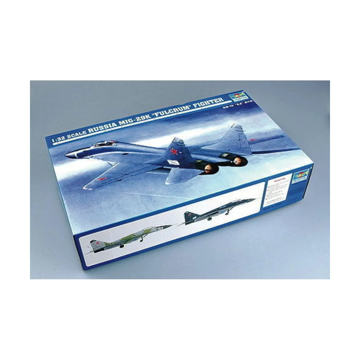 Russian MiG-29K Fulcrum, 1/32 - Trumpeter 02239