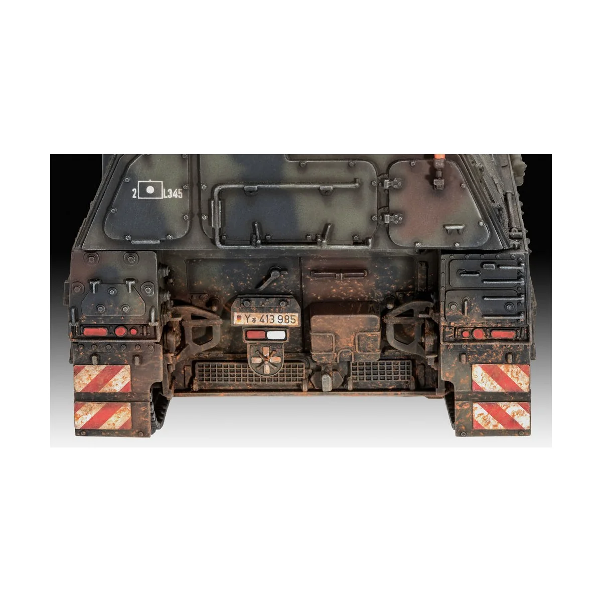 Panzerhaubitze 2000, 1/35 - Revell 03279